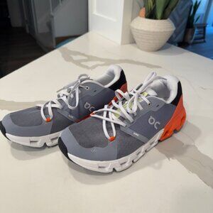 Men's Grey ON Sneakers, Like New, Size 9.5